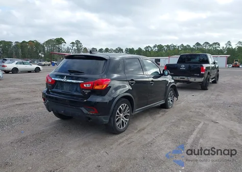 2018 Mitsubishi Outlander Sport 2.4 Se from USA, damaged, VIN JA4AP3AW4JU012399